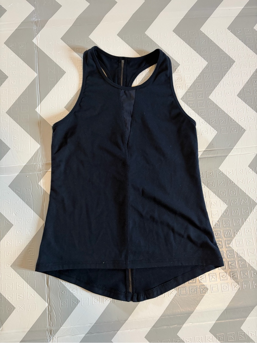 Women's ZYIA Active Black Racerback Tank Top